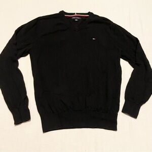 Tommy Hilfiger Womens V-Neck Sweater Size XS